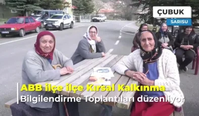 Ankara Büyükşehir Belediyesi Kırsal Kalkınma Projelerini Anlatıyor