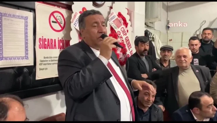 CHP Milletvekili Gürer: Tarımın plansız yönetimi çiftçiyi ve vatandaşı mağdur ediyor