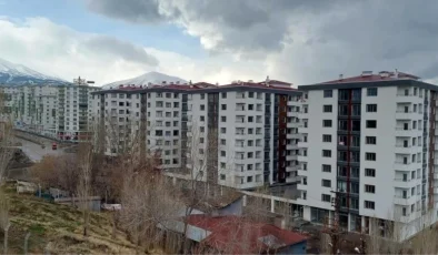 Erzurum’da konut satışları bir önceki yılın aynı ayına göre arttı