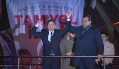 İmamoğlu: Türkiye Cumhuriyeti böyle aymazlığı, böyle sefilliği, böyle rezilliği hiçbir dönemde yaşamadı