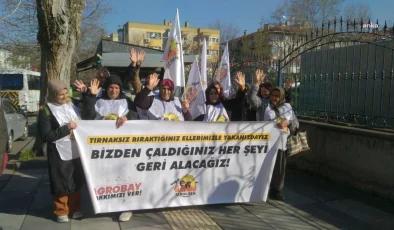 İşçilerin Ankara’daki eylemi sona erdi