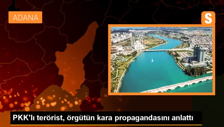 PKK’lı terörist, örgütün kara propagandasını anlattı