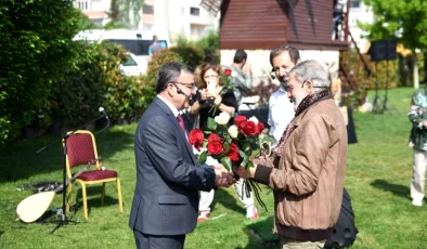 Altıeylül ilçesinde gerçekleştirilen ‘Görkemli Hatıralar’ programı