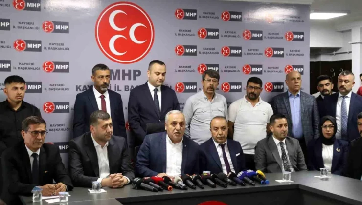 MHP Milletvekili Baki Ersoy: Kavgayla seçim iptal edilmez