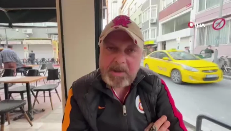 Ünlü oyuncu Rambo Berk, Şişli’de hırsızı yakaladı