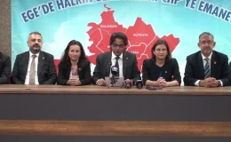 CHP Ege Bölgesi İl Başkanları İzmir’de Bir Araya Geldi