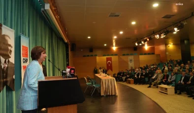 CHP Eskişehir Büyükşehir Belediye Başkanı Ayşe Ünlüce: Önümüzdeki dönem iktidara hazırlanacağız