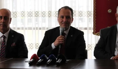 Fatih Erbakan: 28 Şubatçıların affedilmesinin zamanlaması bize manidar geliyor