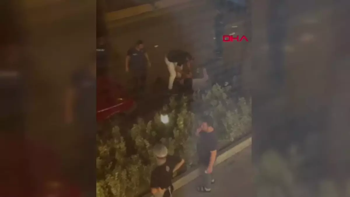 Çankaya’da Akraba Kavgası: 3 Yaralı