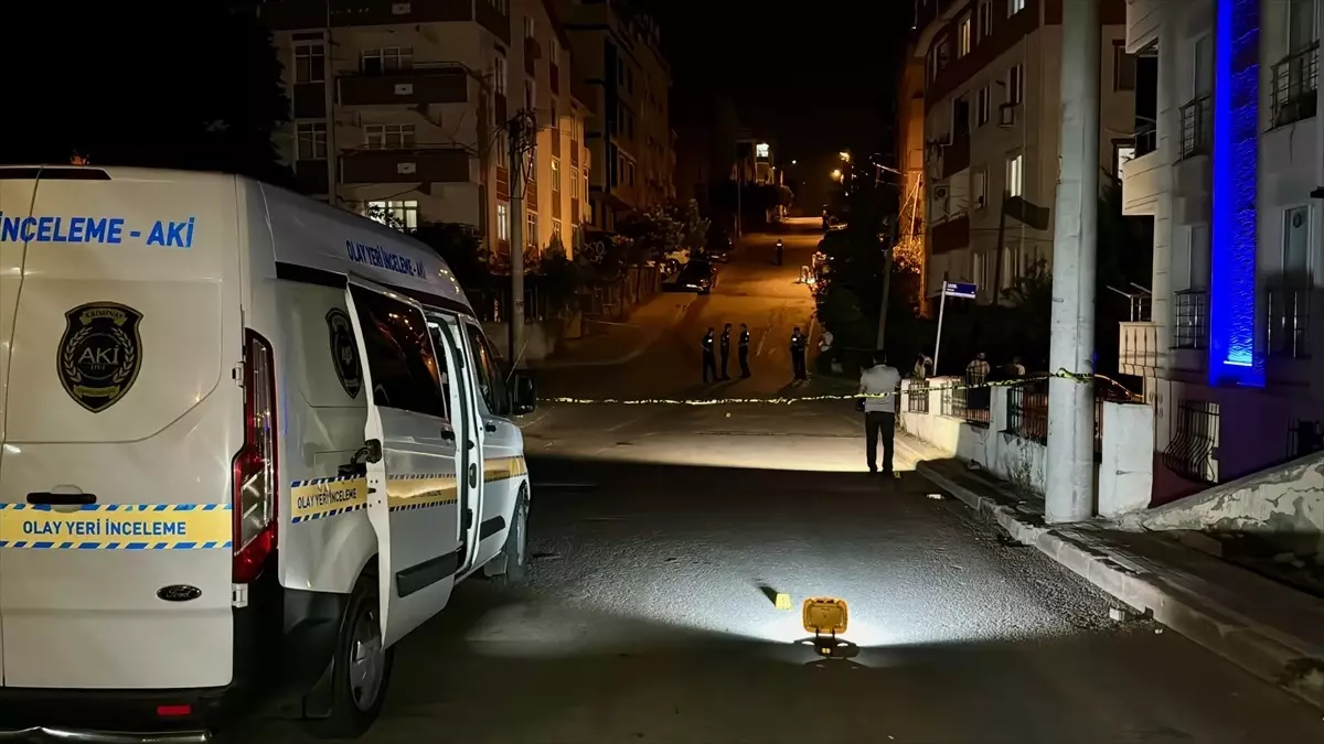 Gebze’de Rastgele Ateş Açıldı, Bir Kişi Yaralandı