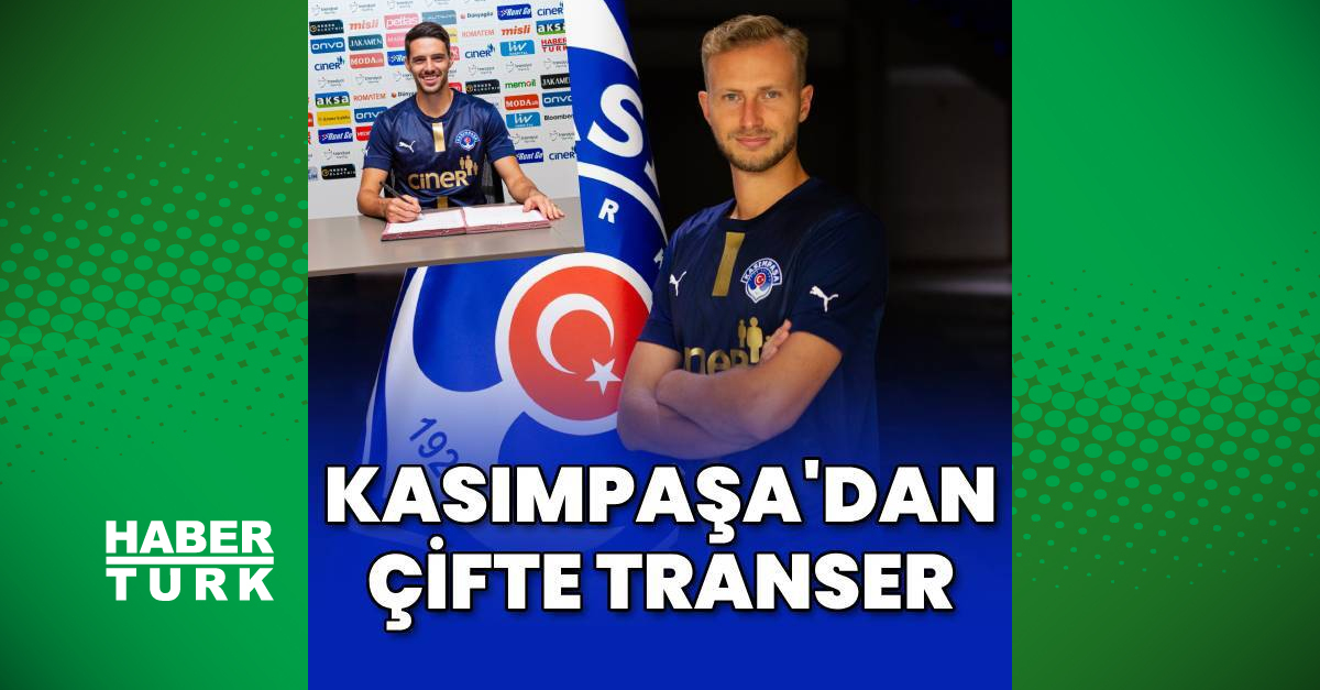 Kasımpaşa’dan çifte transfer: Antonin Barak, Josip Brekalo!