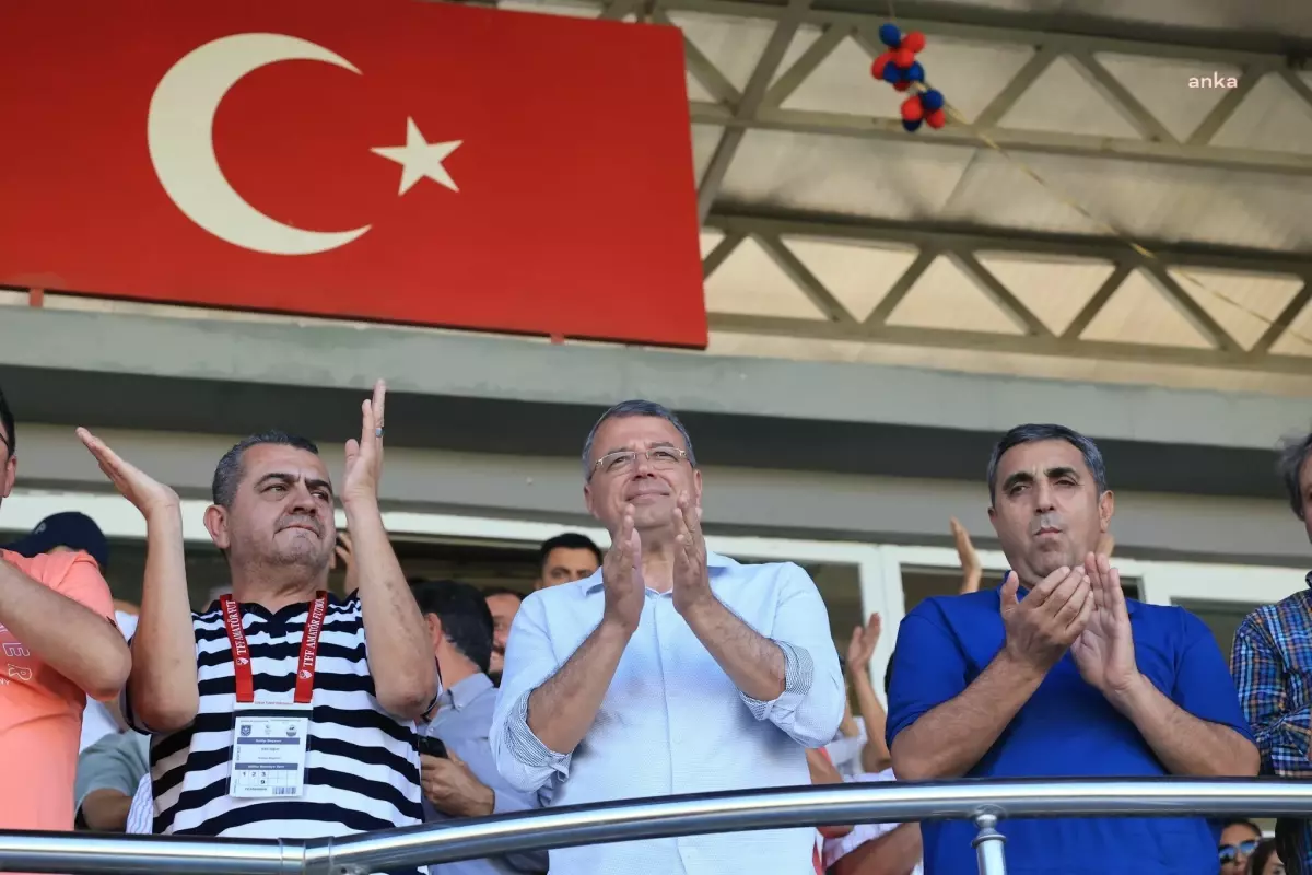 Silifke Belediyespor, Kahramanmaraşpor’u 3-1 ile Geçti