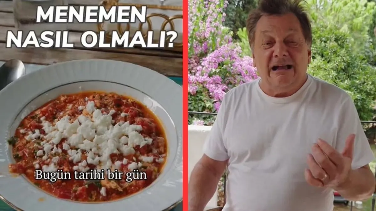 Vedat Milor’dan yeni menemen sorusu: Sosyal medya yine ikiye bölündü!