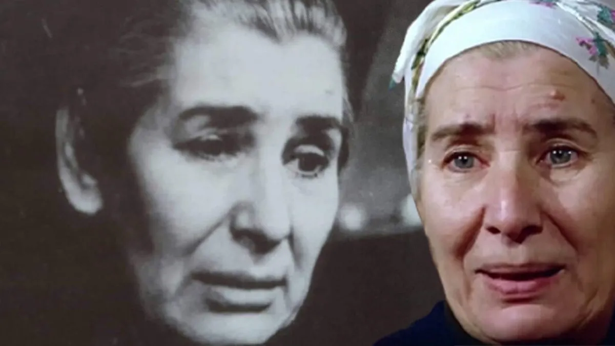 Yeşilçam’ın vazgeçilmez annesiydi! Oğulları da kendisi gibi ünlüymüş