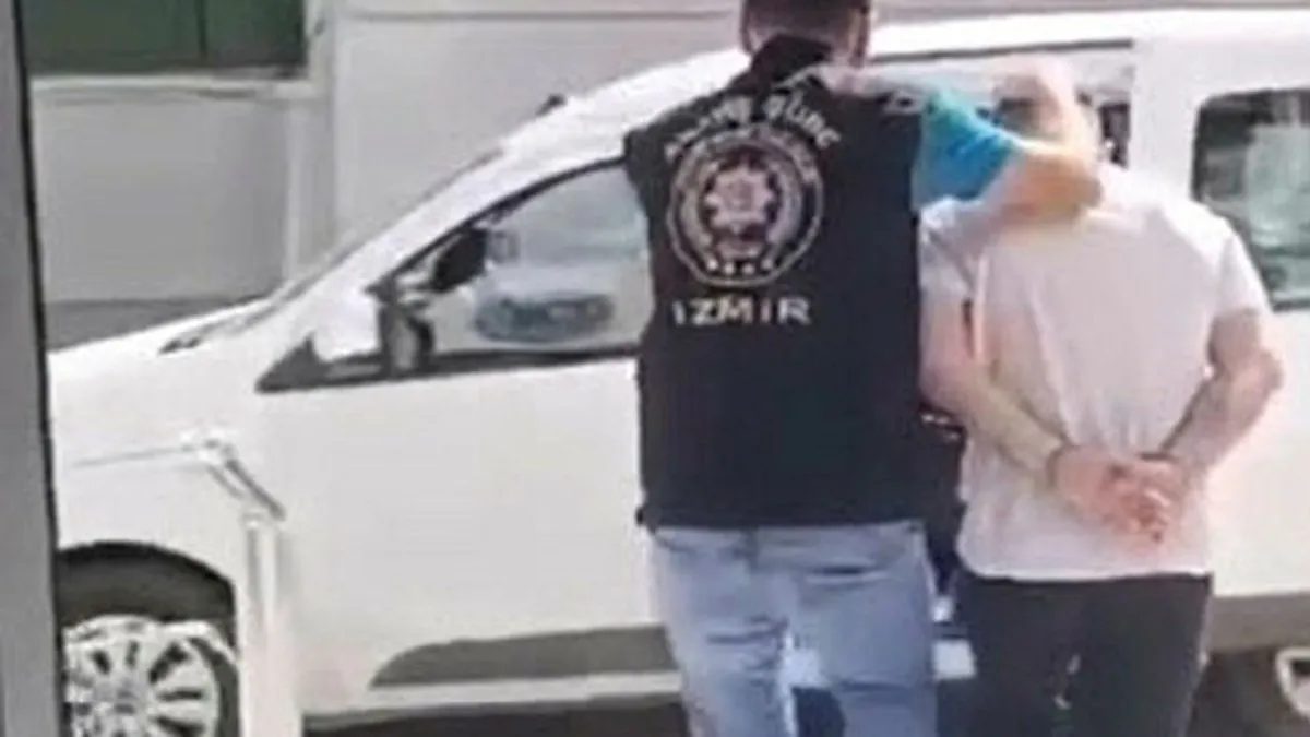 38 yıl hapisle aranıyordu: Bakın nasıl yakalandı!