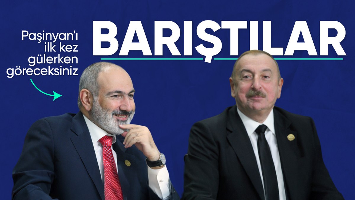 Aliyev ile Paşinyan, Rusya’da barış sürecini görüştü