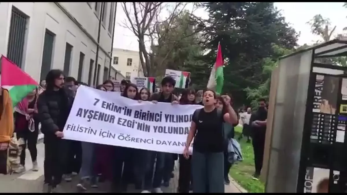 Ayşenur Ezgi Eygi’ye İktisat Kütüphanesi’nde Anma
