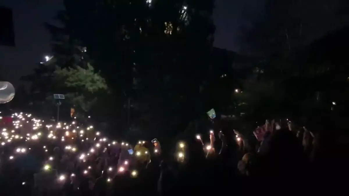 Boğaziçi’nde Kadın Cinayetlerine Protesto