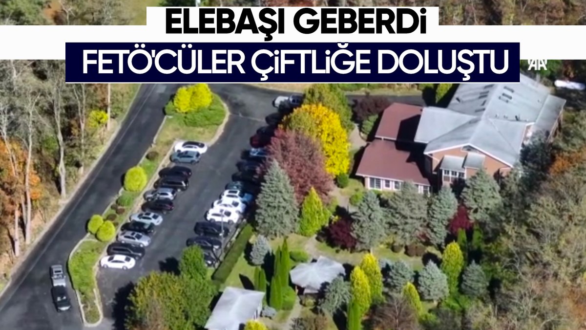 FETÖ’cüler, Gülen’in ölümü sonrası Pennsylvania’daki çiftlikte toplanıyor