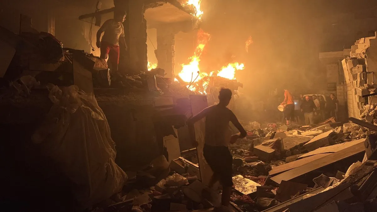 İsrail evleri tek tek havaya uçuruyor!