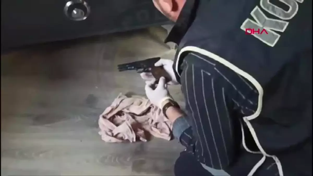Kayseri’de Silah Ticareti Operasyonu
