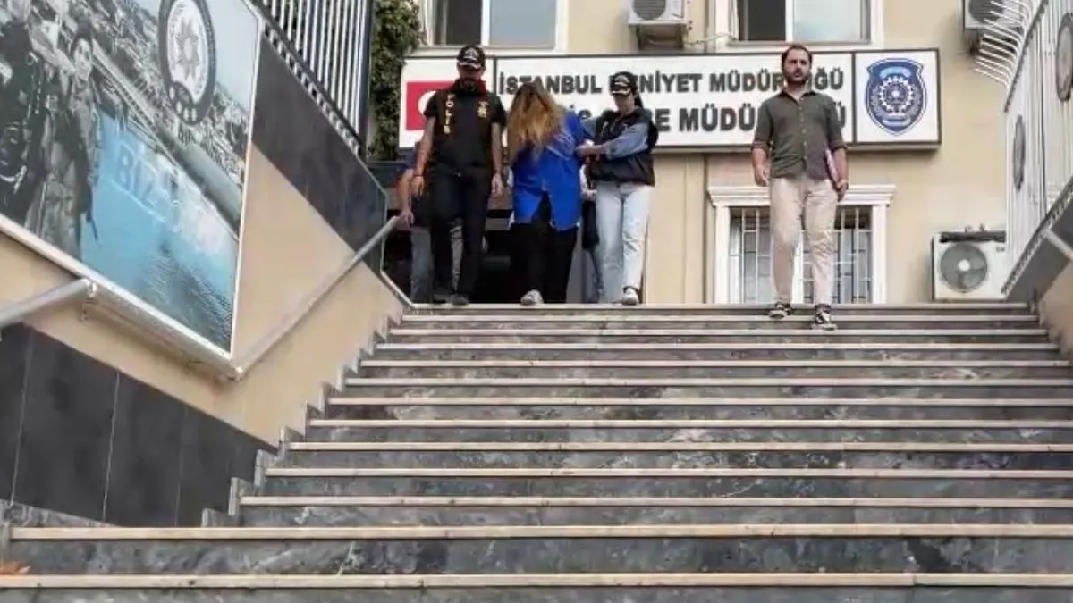 Kuyumcuların korkulu rüyası tırnakçı Berivan yakalandı