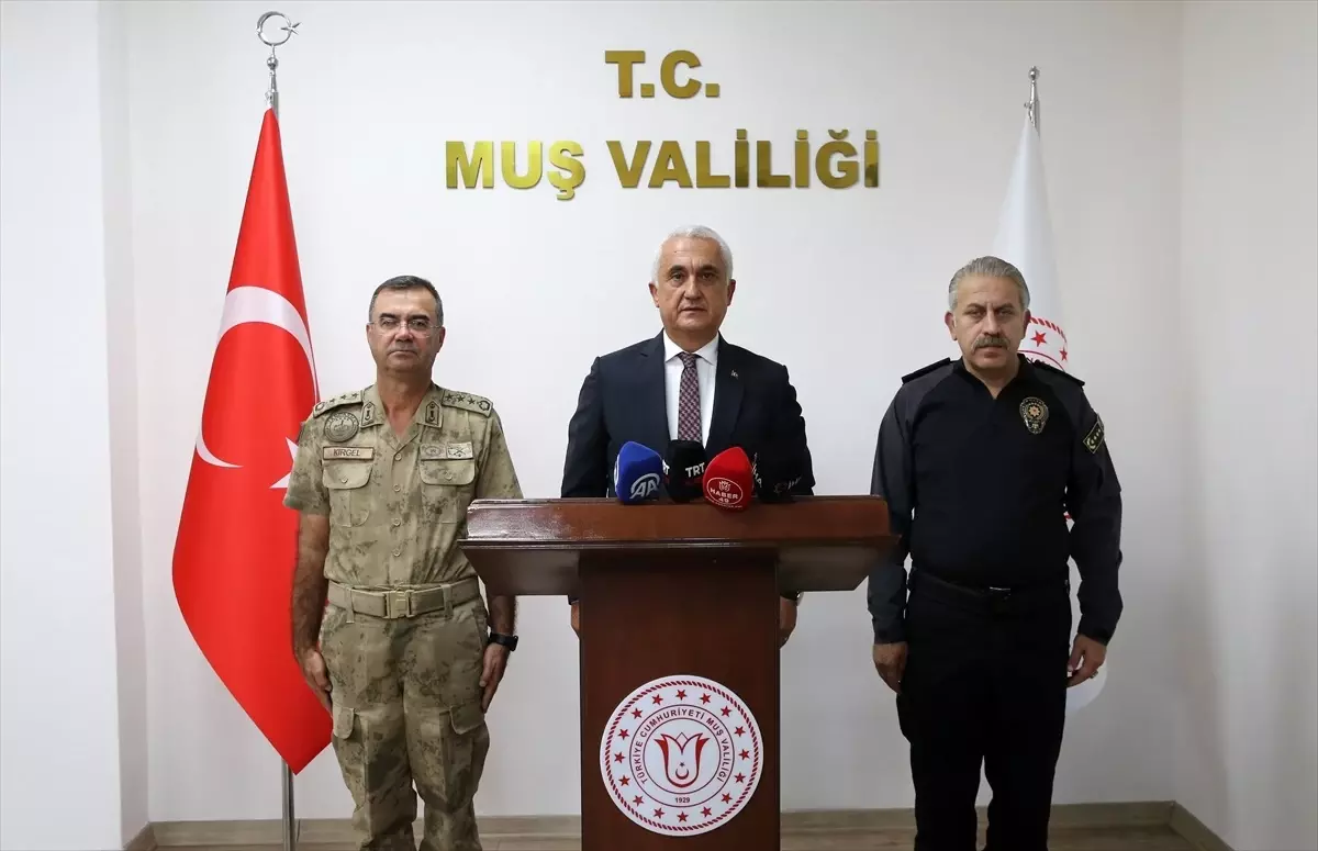 Muş’ta Güvenlik Değerlendirmesi: Narkotik ve Kaçakçılık Olayları Artıyor