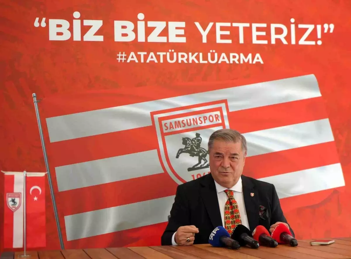 Samsunspor’dan Fenerbahçe Maçına Önemli Mesaj