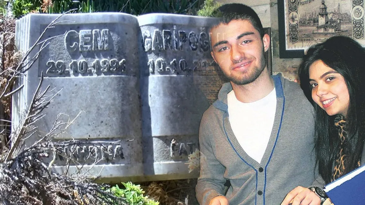 SON DAKİKA… Münevver Karabulut’un katili Cem Garipoğlu’nun mezarında dikkat çeken görüntü: Polis 7/24 nöbette!