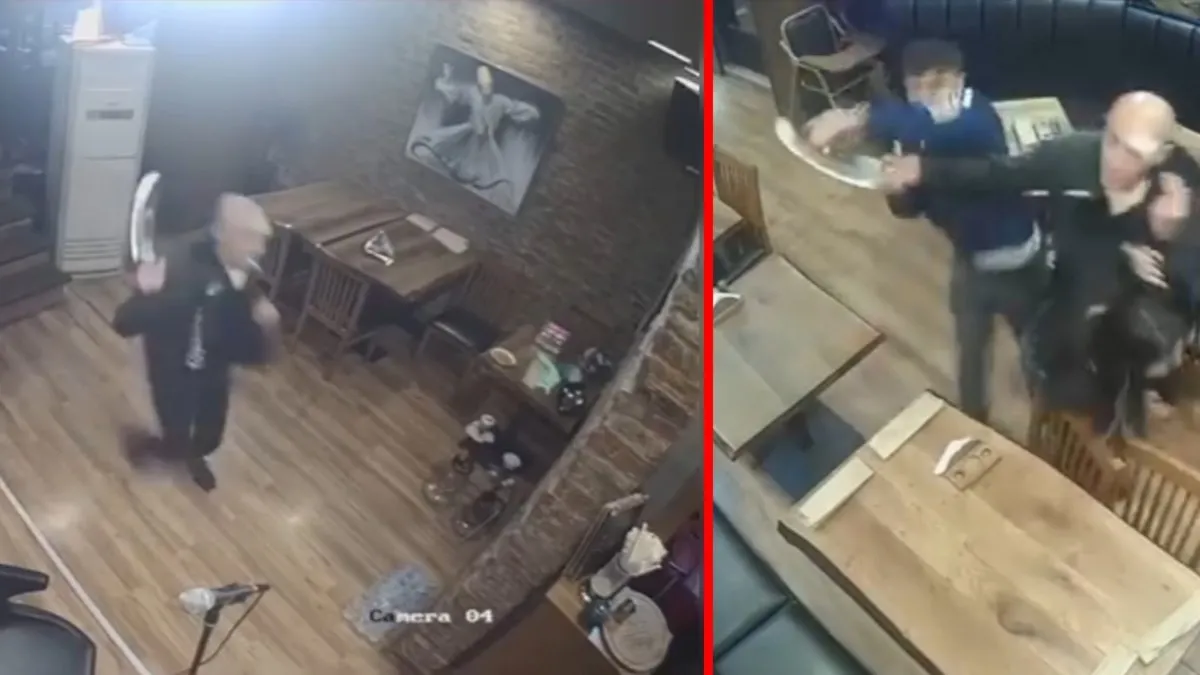 Beyoğlu’nda restoranda palalı dehşet; Mülk sahibi baskın yapıp kadına saldırdı