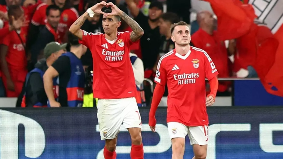Di Maria’nın Kerem Aktürkoğlu’na yaptığı maçın önüne geçti