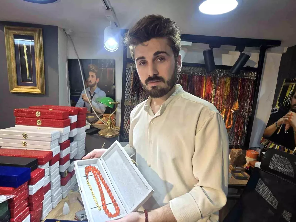 Elazığ’da 200 Yıllık Tespih 330 Bin Lira