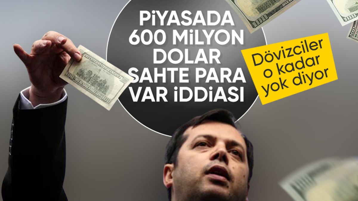 TÜYEMDER: Sahte dolar söylentileri dezenformasyon amaçlı