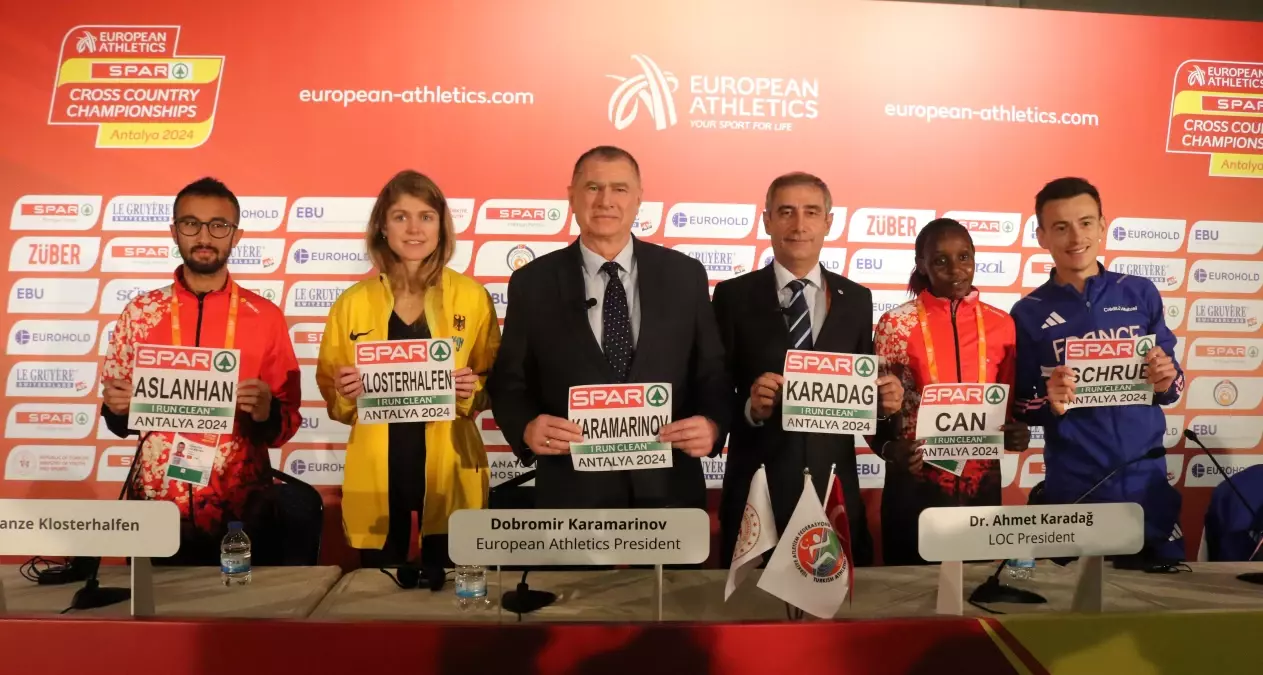 Avrupa Kros Şampiyonası, yarın Antalya’da yapılacak
