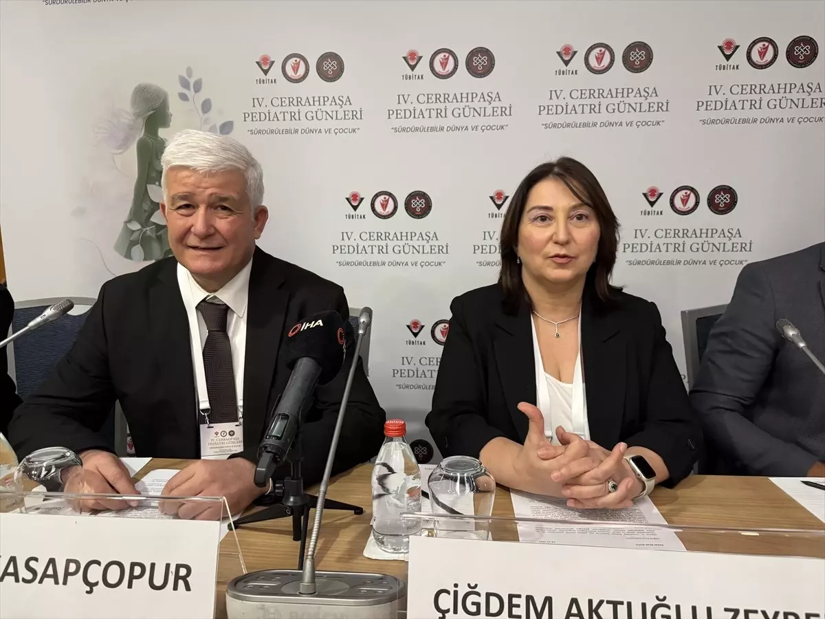 Cerrahpaşa Pediatri Günleri Başladı