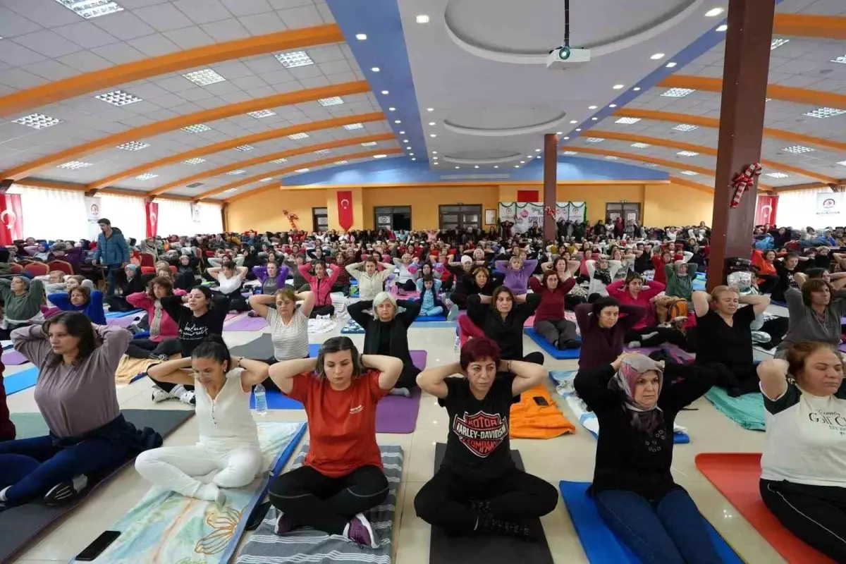 Denizli’de Yeni Yıla Merhaba Spor Etkinliği Büyük İlgi Gördü