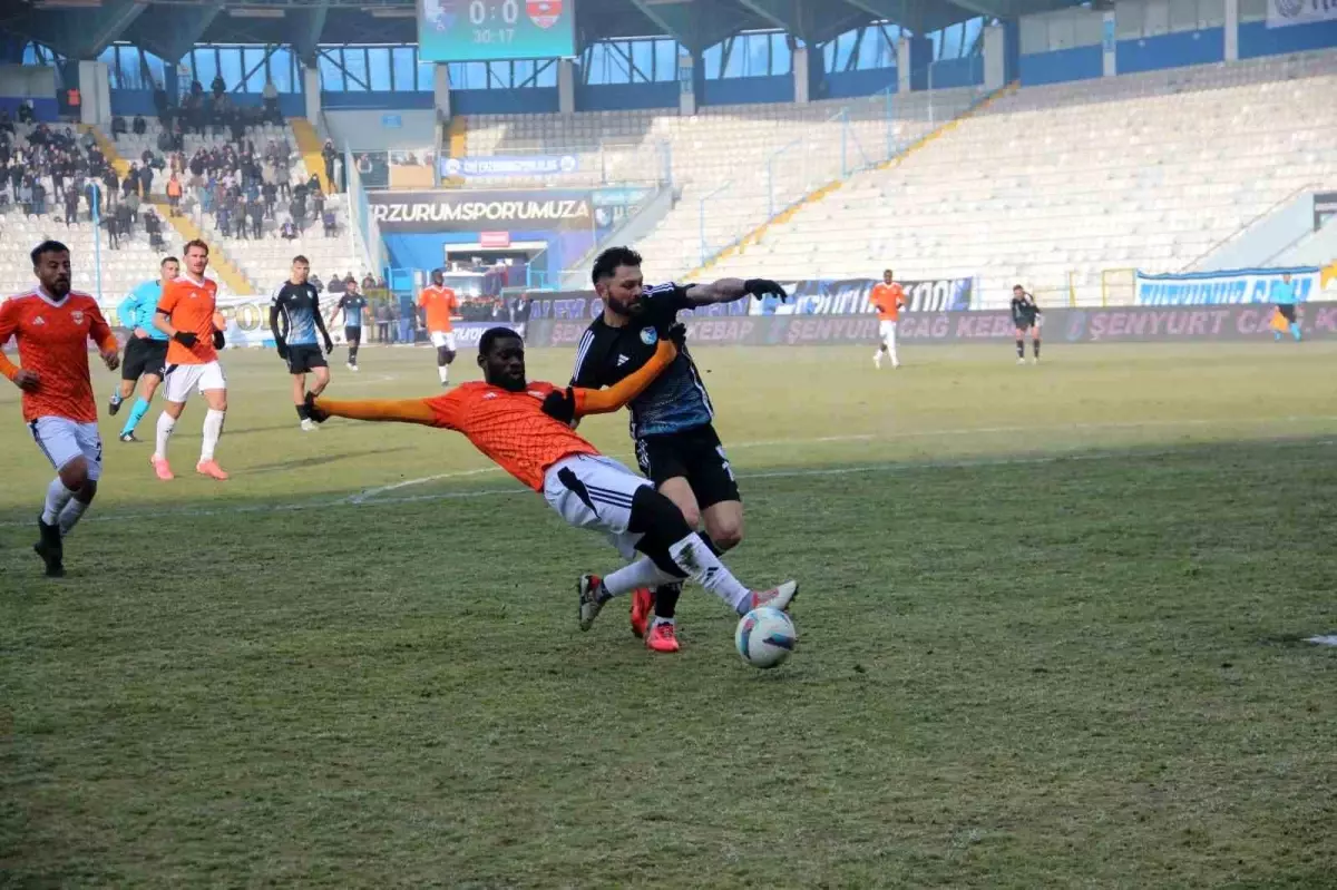 Erzurumspor FK, Adanaspor’u 1-0 Yendi