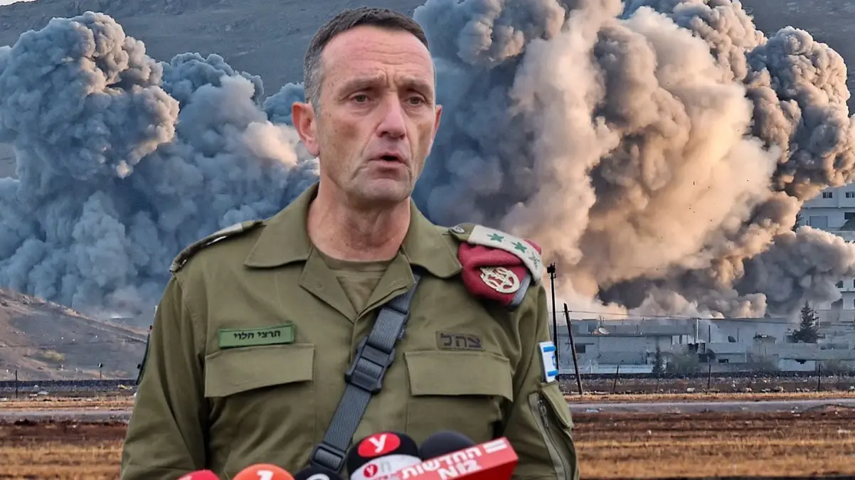 İsrail Genelkurmay Başkanı Halevi: Suriye’yi yönetme niyetimiz yok