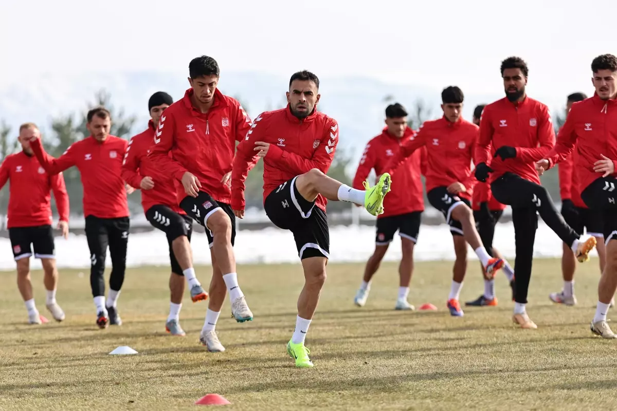 Sivasspor, Galatasaray Maçı Hazırlıklarını Tamamladı