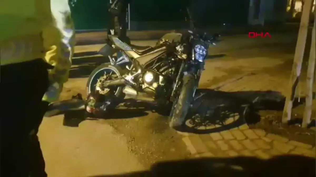 Bursa’da Motosiklet Kazası: Bir Kişi Yaralandı
