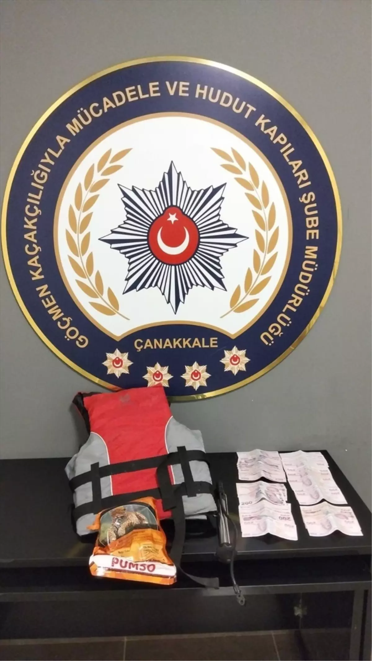Çanakkale’de Düzensiz Göçmen Operasyonu