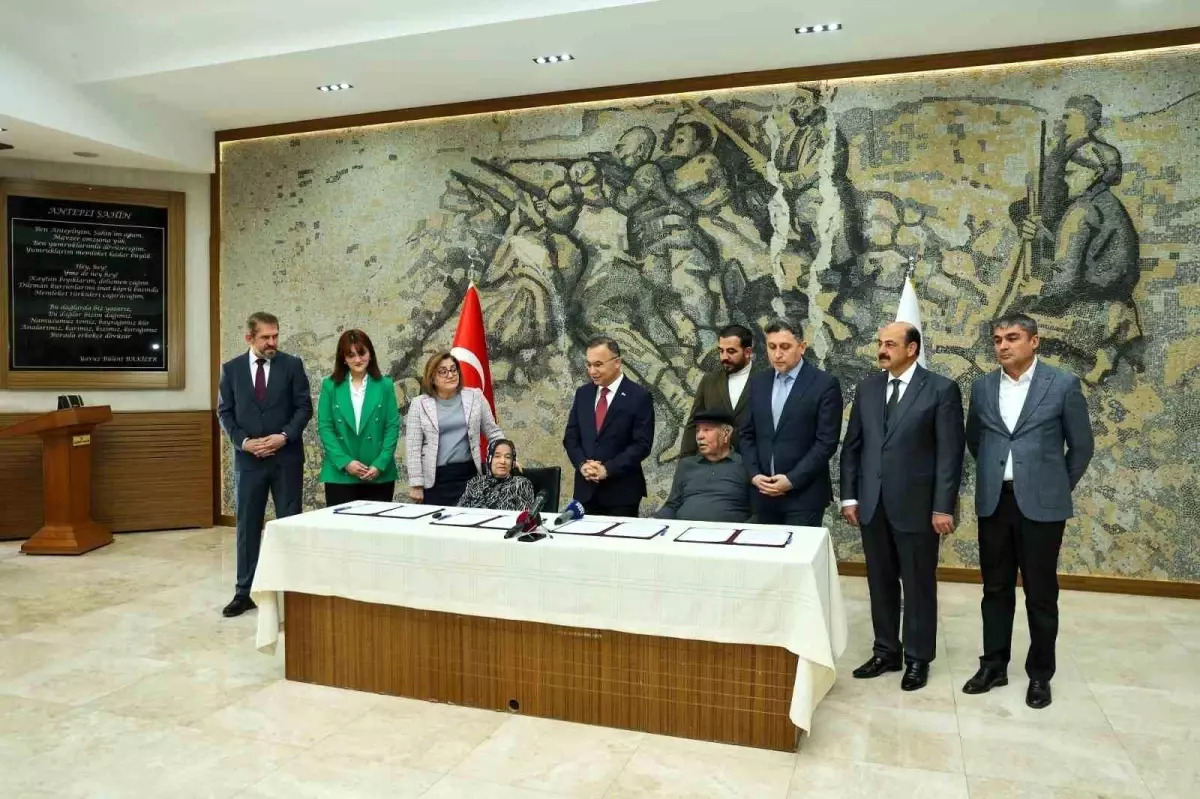 Gaziantep’te Yeni Aile Sağlık Merkezi Protokolü İmzalandı