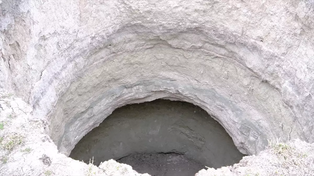 Karapınar’da Yeni Obruk Oluştu