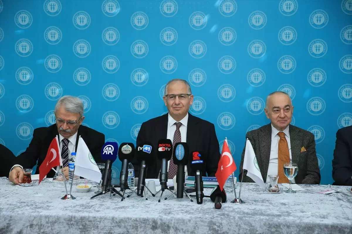 Kocaeli Üniversitesi’nde Bilim Park İnşaatında Sona Gelindi
