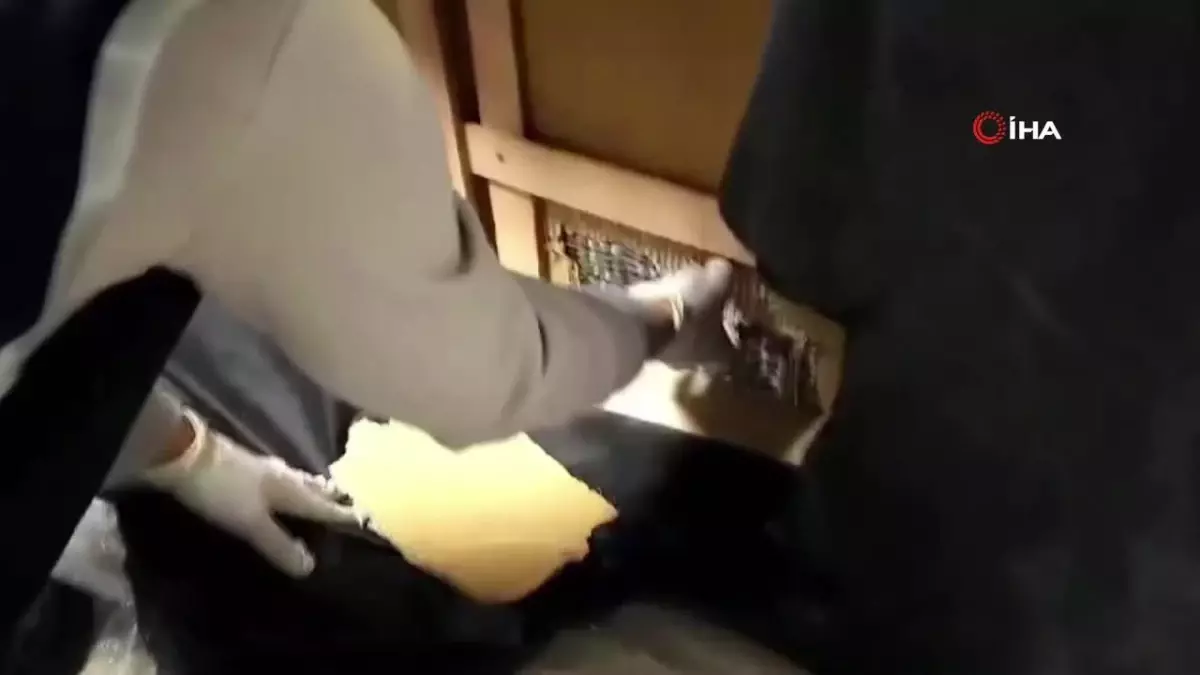 Malatya’da 40 Bin Uyuşturucu Hap Ele Geçirildi