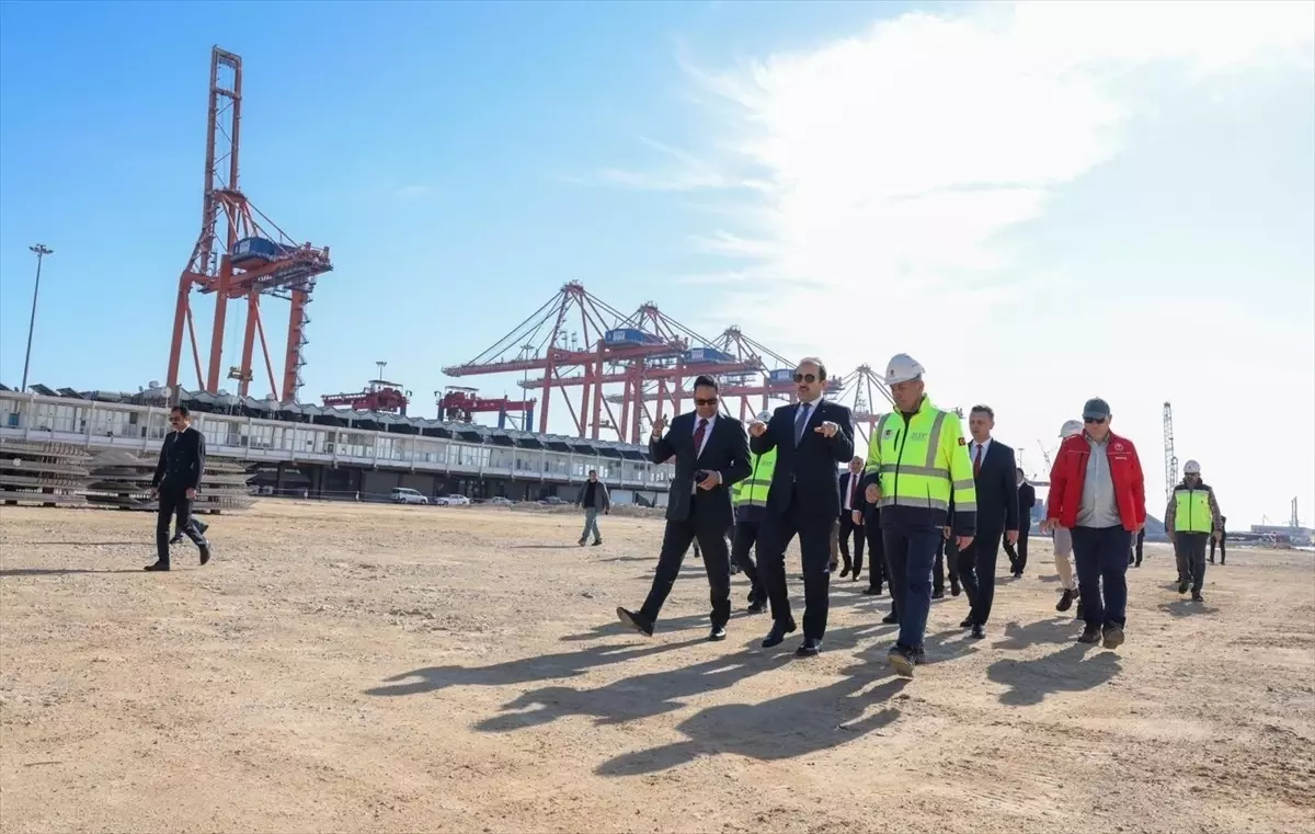 Mersin Limanı’nın Kapasitesi Artıyor