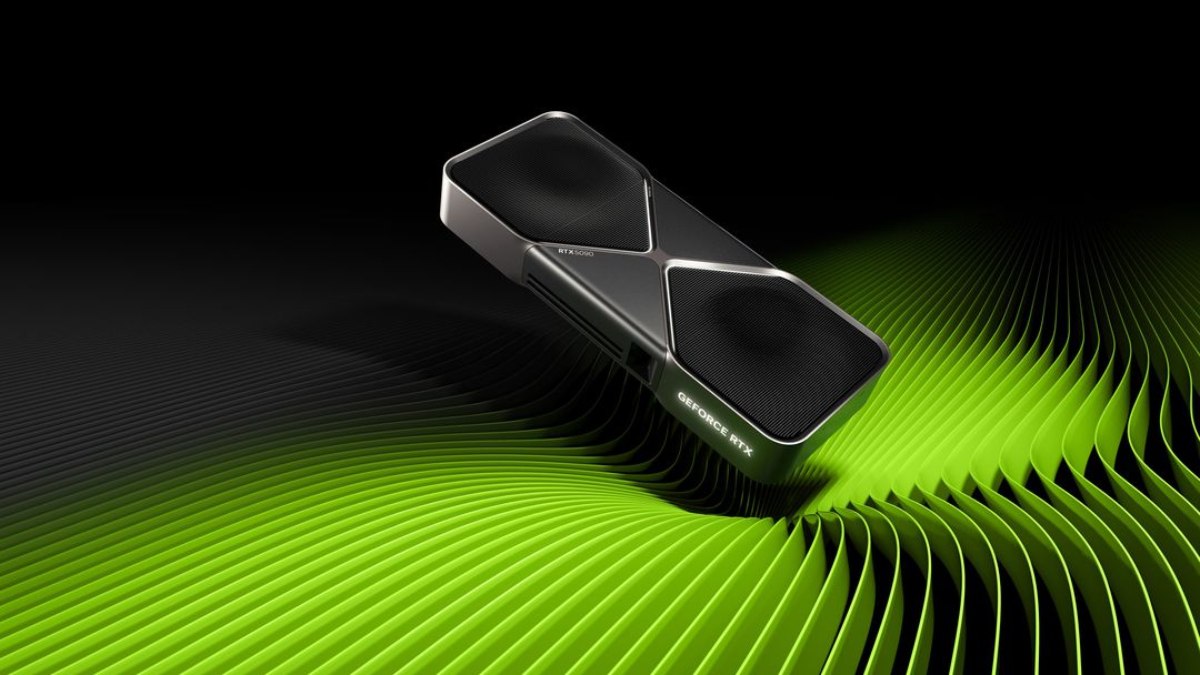 Nvidia, yeni nesil RTX 5090 ve RTX 5080 ekran kartlarını CES 2025’te tanıttı