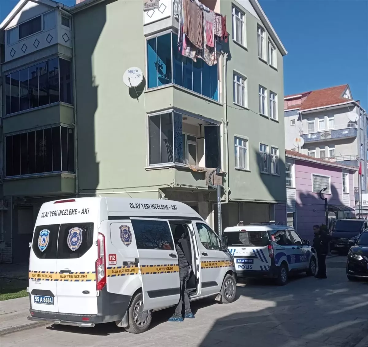 Samsun’da Boşanma Aşamasındaki Kadın Bıçaklandı