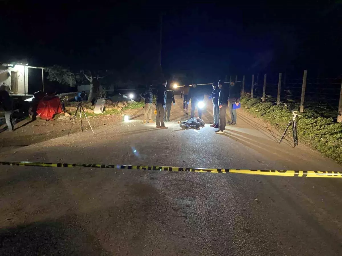 Ayvalık’ta Silahlı Saldırı: M.K. Hayatını Kaybetti