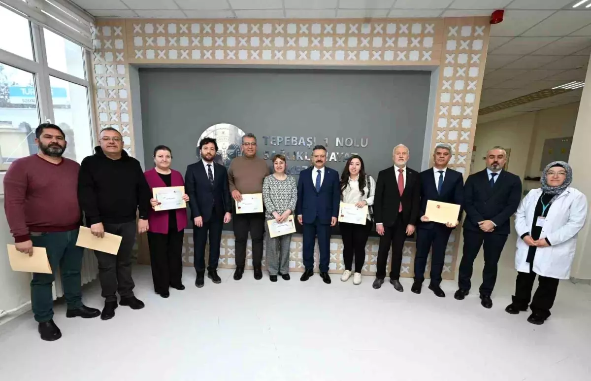 Eskişehir’de Sigarayı Bırakanlara Teşekkür Belgesi